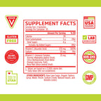 ZHOU Vitamin C+ Gummies for Immune Support - 60 Vegan Gummies - image 2