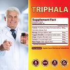 Organic Cadane Triphala Extract Capsules - 150 Count - image 3