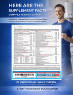 VITAL 4U Premium Daily Multivitamin Packs - 30 Servings - image 3