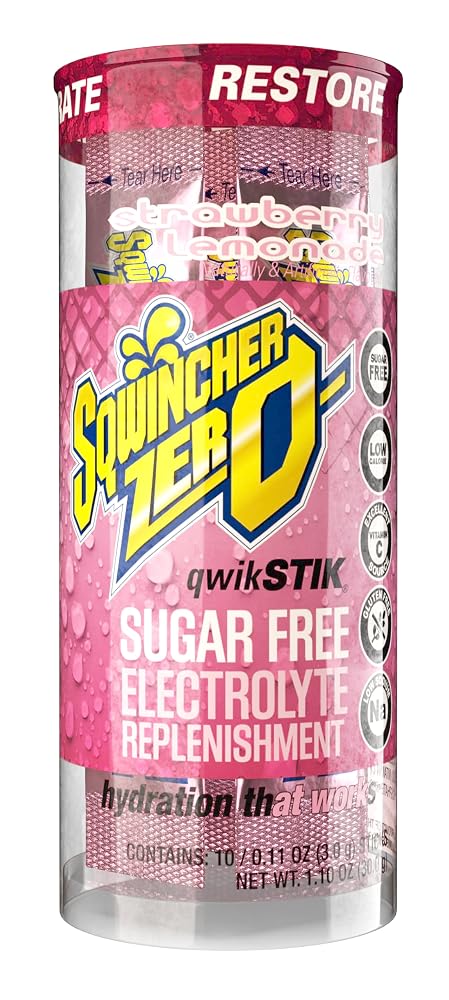 Sqwincher Qwik Stik Sugar Free Electrolyte Powder - 200 Packets - image 5