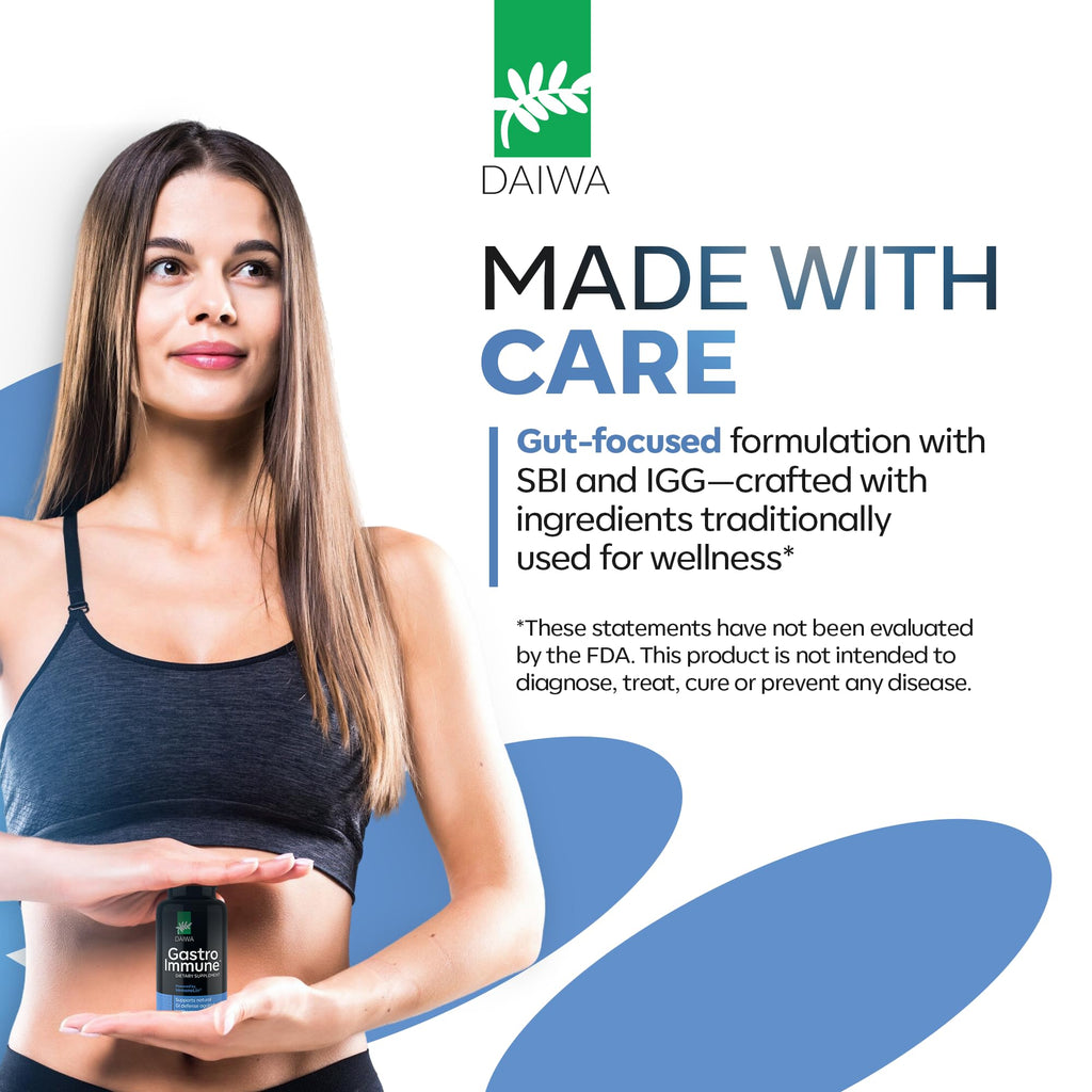 Daiwa - Gut Health and Immunity Supplement - Non-GMO