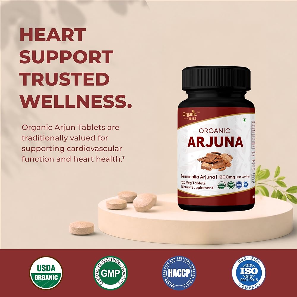 ORGANIC SPREE ARJUNA Tablets