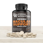 Visual Advantage Macular Support Chewables AREDS 2 - 180 Tablets - image 3