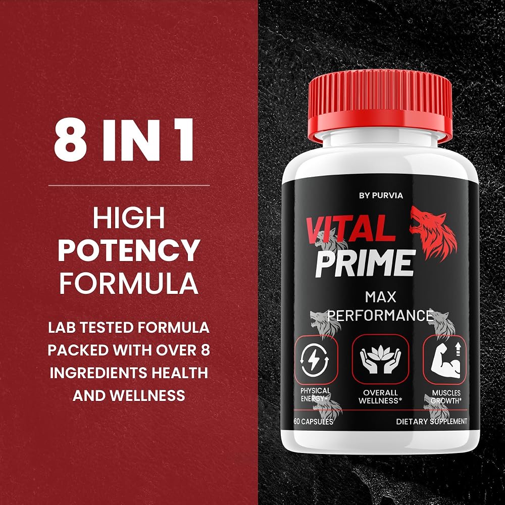 Purvia Vital Prime Blended Vitamin & Mineral Supplement - 300 Capsules - image 5