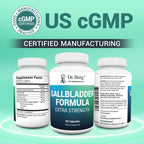 Dr. Berg Gallbladder Formula Extra Strength - 90 Vegetable Capsules - image 5