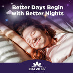 Natvites Melatonin Gummies Max Strength 10mg Sleep Support - 180 Count - image 5