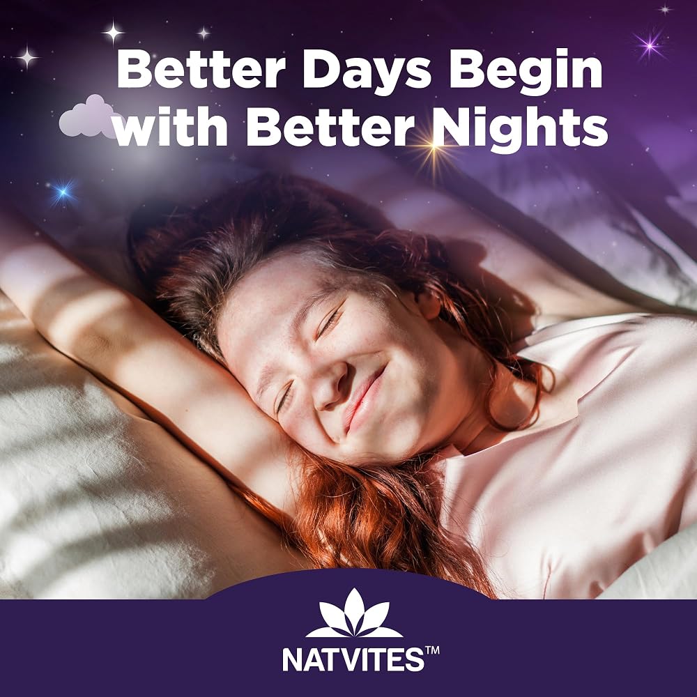 Natvites Melatonin Gummies Max Strength 10mg Sleep Support - 180 Count - image 5