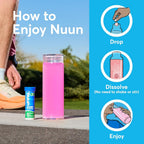 Nuun Sport + Caffeine Electrolyte Tablets Variety Pack - 60 Tablets - image 6