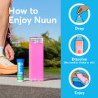 Nuun Sport Electrolyte Tablets Mixed Flavors - 60 Servings - image 6