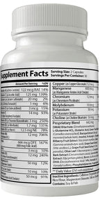 Nutra4health Alpha IQ Mind Brain Focus Memory Nootropic - 60 Capsules - image 2