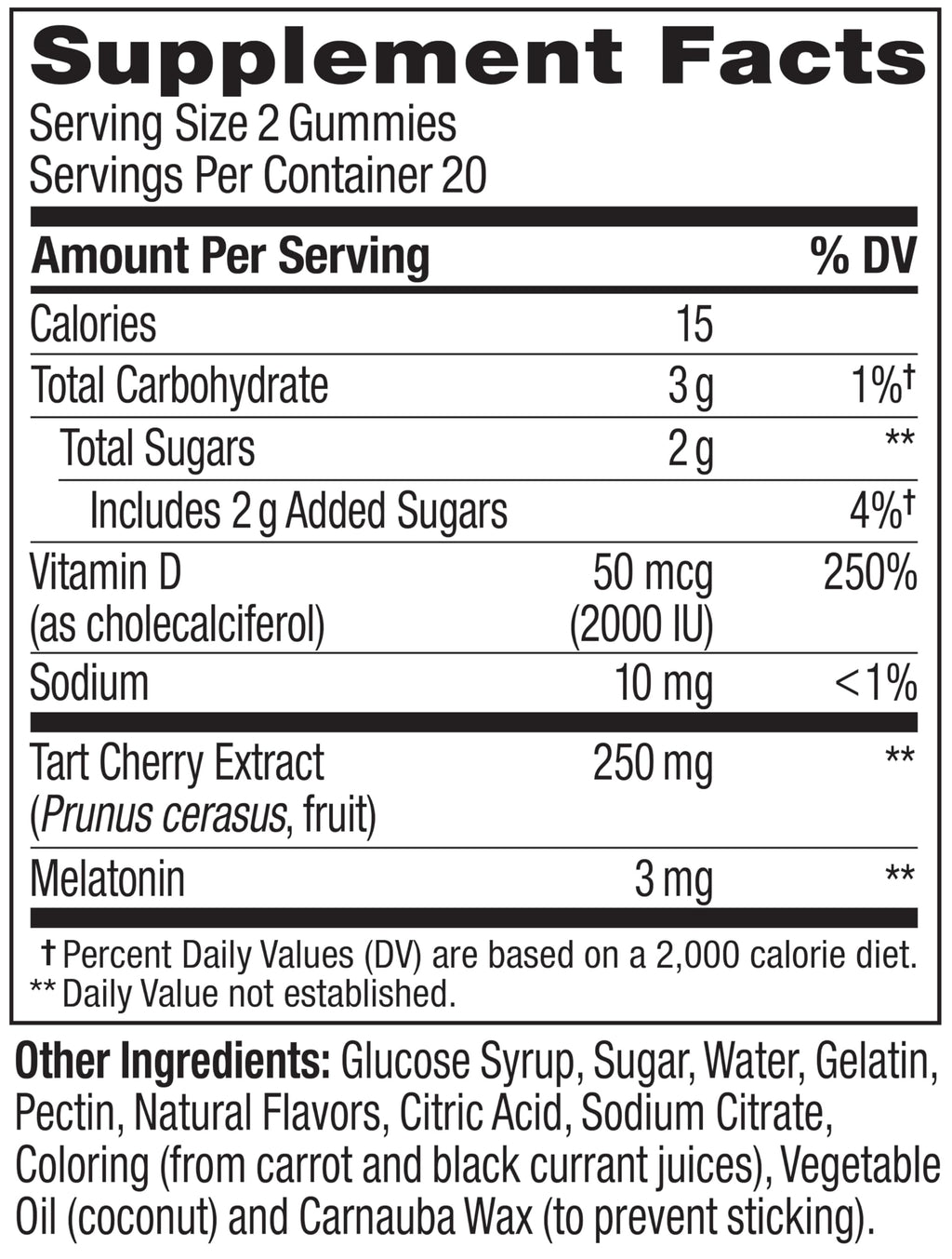 OLLY Muscle Recovery Sleep Gummy Supplement - 40 Count - image 8