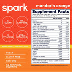 AdvoCare Spark Energy & Focus Drink Mix Mandarin Orange - 42 Servings - image 2