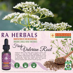 Sun God Medicinals Ra Herbals Valerian Root Liquid Extract for Relaxation - image 3