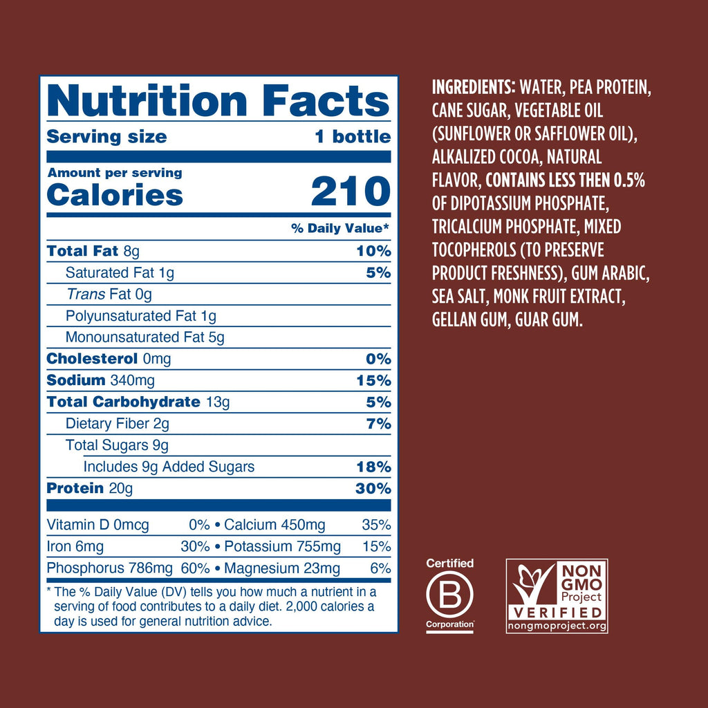 Ripple 20g Pure Plant Protein Shake