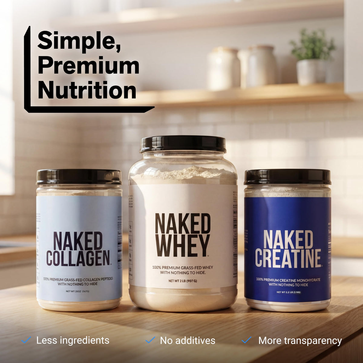 NAKED Pea 100% Pea Protein Powder - 5 LB - image 8