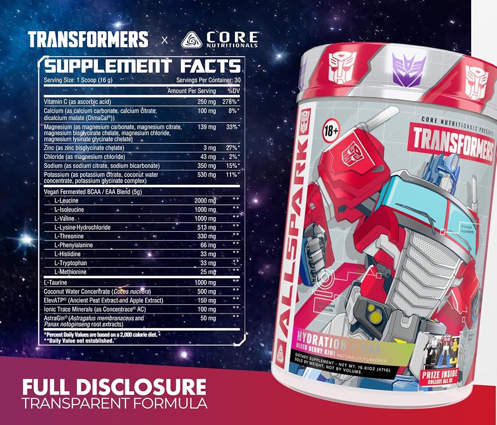 Core Nutritionals Allspark Hydration + EAA