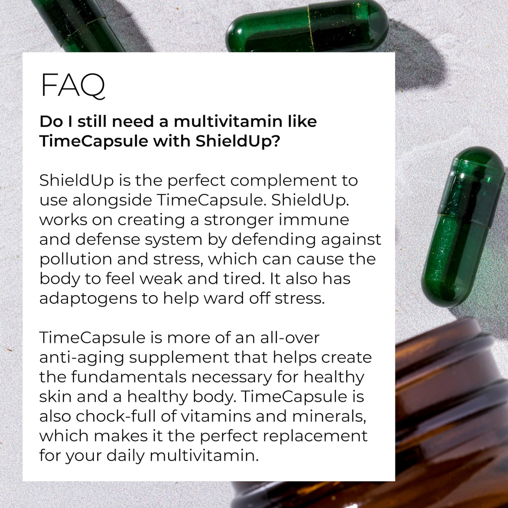 Hush & Hush ShieldUp Immune Booster Energy Supplement - 60 Capsules - image 4