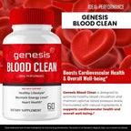 IDEAL PERFORMANCE Genesis Blood Clean Capsules - 60 Capsules - image 4