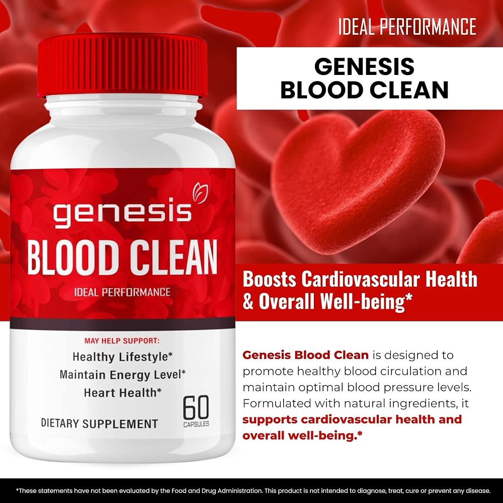 IDEAL PERFORMANCE Genesis Blood Clean Capsules - 60 Capsules - image 4