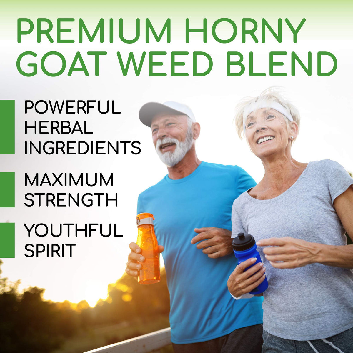 Beleon Goods For Life Horny Goat Weed Extract 900 mg - 120 Capsules - image 4