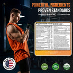 NutriTorch Multivitamin for Men with Vitamins A, C & D - 60 Capsules - image 6