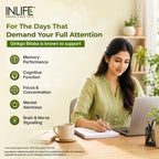 INLIFE Ginkgo Biloba Extract 120mg - 60 Vegetarian Capsules - image 2