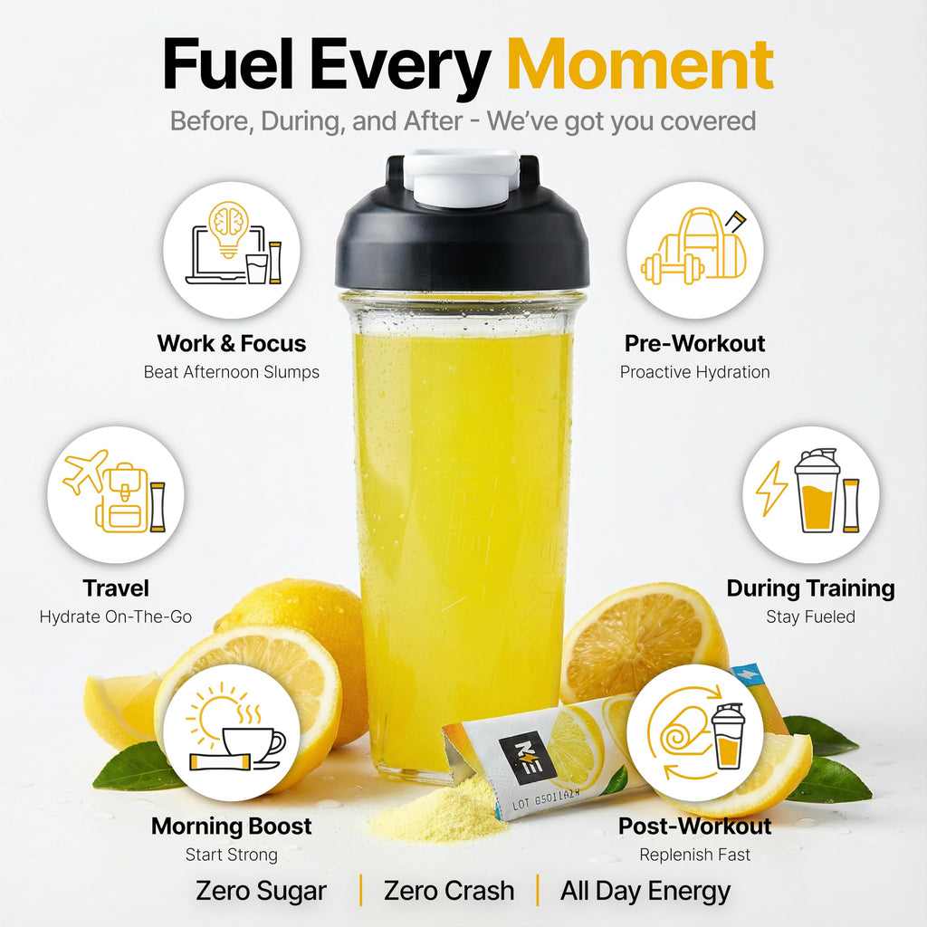 Engineered Nutrition EN Electrolytes Powder Packets Single-Serving