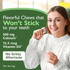 Celebrate Bariatric Calcium Chews 500 mg with Vitamin D3 - 90 Chews - image 5