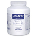 Pure Encapsulations Women's Nutrients 40+ Multivitamin - 360 Capsules