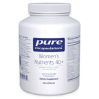 Pure Encapsulations Women's Nutrients 40+ Multivitamin - 360 Capsules