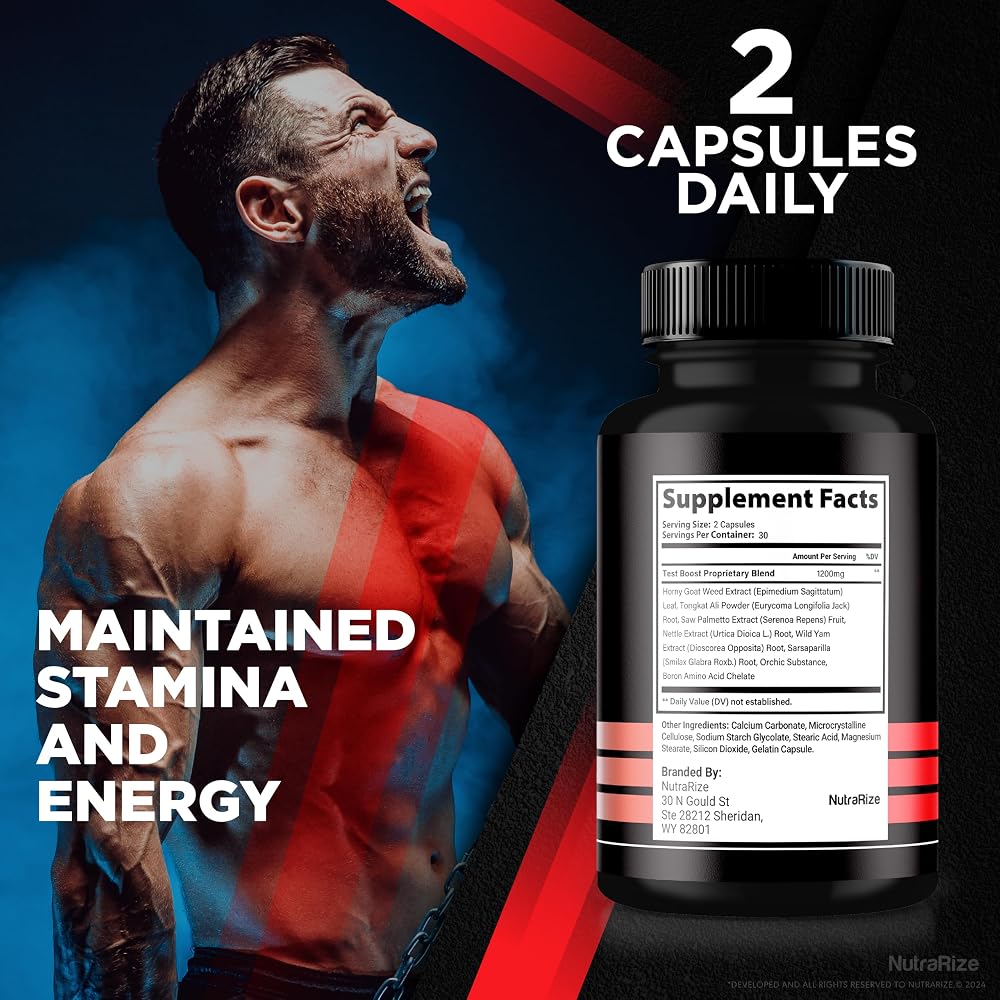NutraRize Ready XL Male Multivitamin - 300 Capsules - image 5