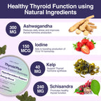 Habit + Habitat Thyroid Plus Gummies - 60 Count - image 2