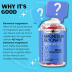 Earth Bare Magnesium Glycinate Gummies - 60 Count - image 2