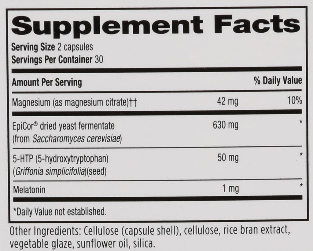 Country Life Sleep Gut Connection - 60 Capsules - image 4