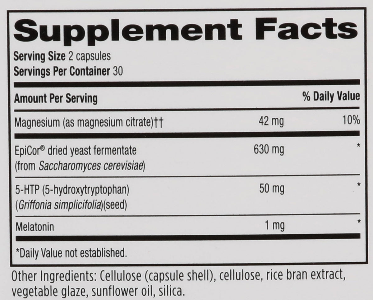 Country Life Sleep Gut Connection - 60 Capsules - image 4