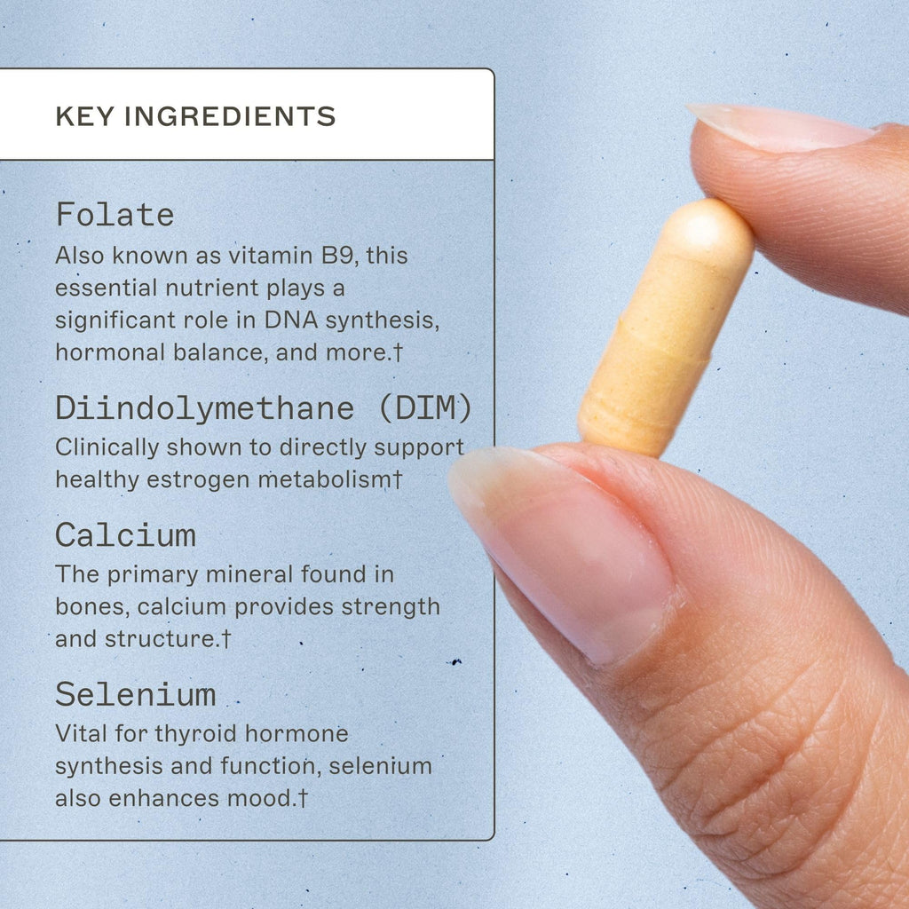 Amy Myers MD EstroProtect Hormone Balance Supplement - 60 Capsules - image 3