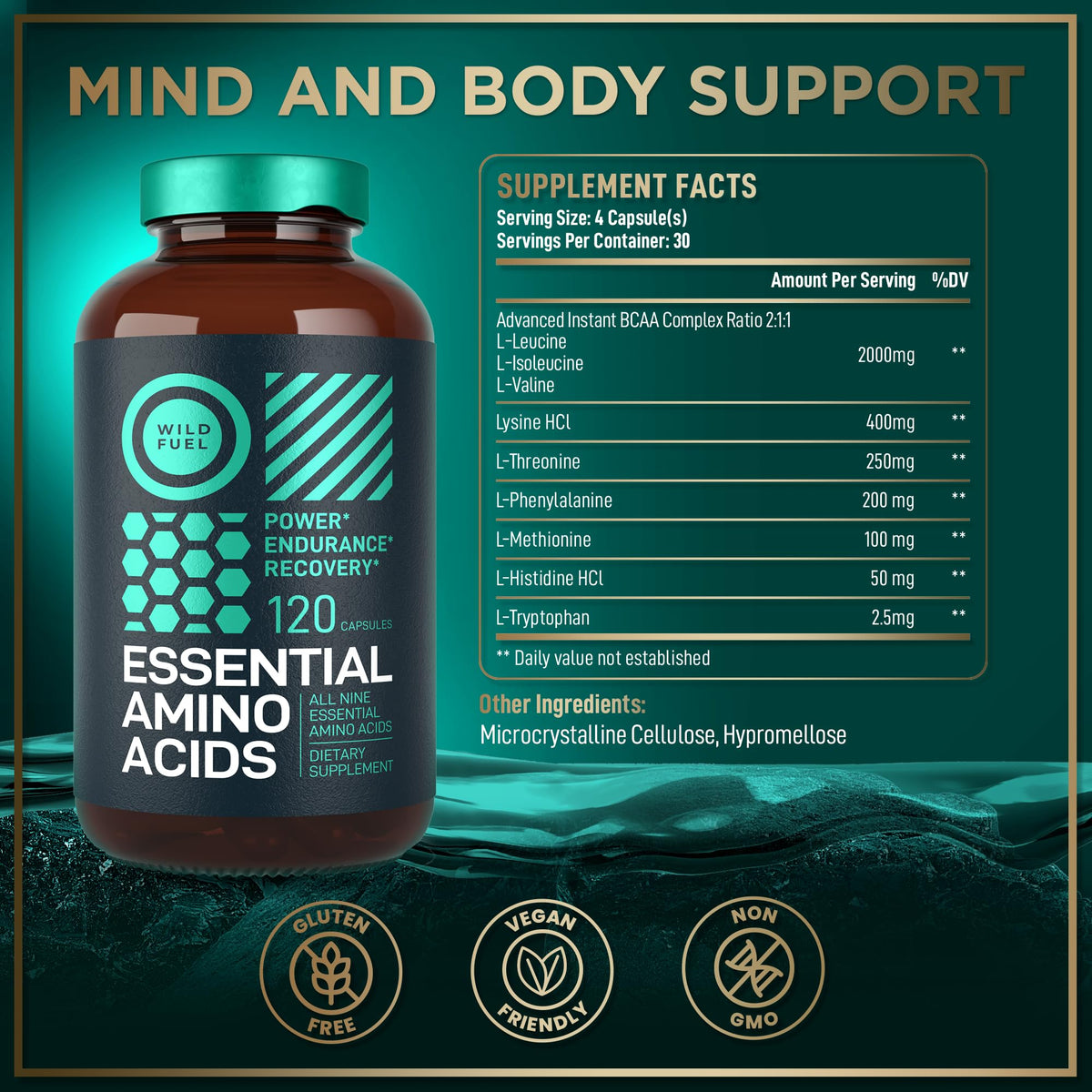 WILD FUEL Essential Amino Acid Supplement Parent