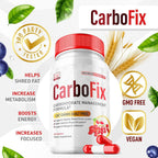 LIVORKA Carbofix Pills - 300 Capsules (5 Pack) - image 2