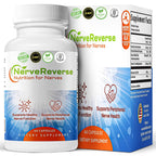 NerveReverse Neuro Support Alpha Lipoic Acid 600mg - 180 Capsules