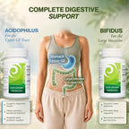 New Earth Bifidus Probiotic for Lower GI Support - 30 Capsules - image 3