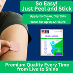 Live To Shine Relax & Unwind Stress Relief Patches - 30 Count - image 5