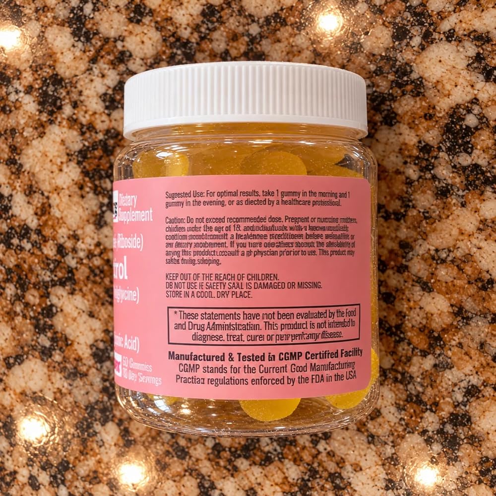 SHIZAM NAD+ Sugar Free Gummies 1500mg - 60 Count - image 9