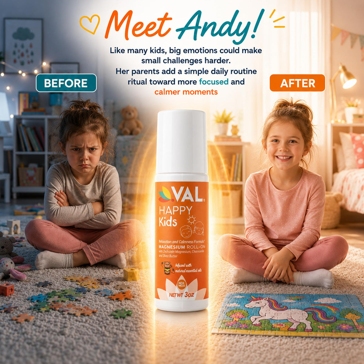 VAL Topical Magnesium for Kids