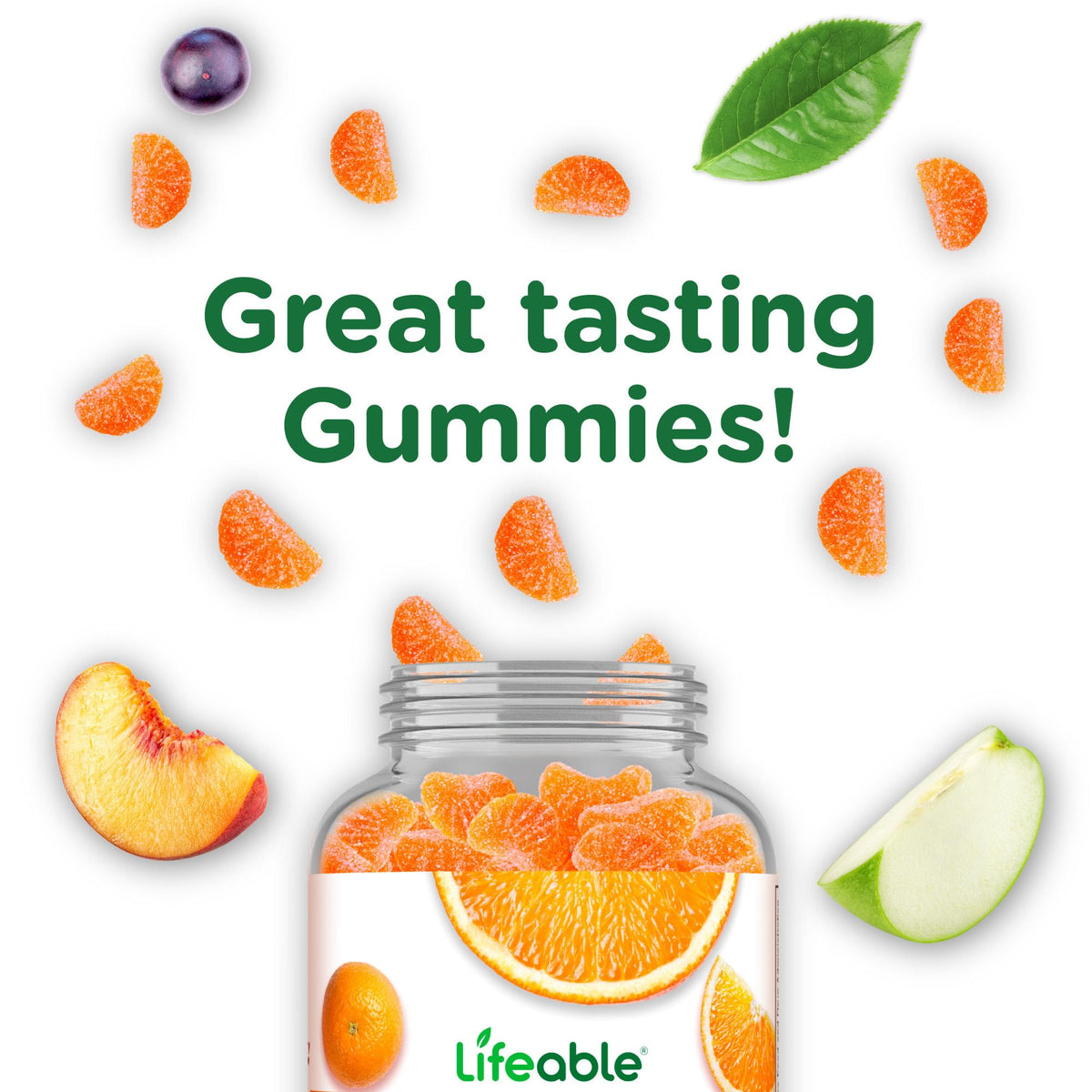 Lifeable Vitamin C Gummies for Immune Support - 90 Count - image 6