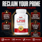 VigRX Tongkat Ali LJ100 for Men - 60 Capsules - image 5