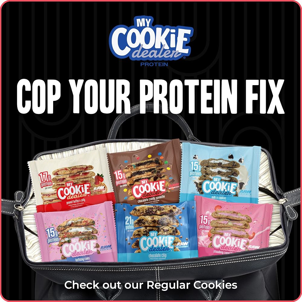My Cookie Dealer Protein Cookies Chocolate Candy Ganache - 12-Pack - image 6