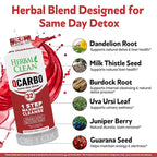 Herbal Clean Qcarbo32 Same-Day Detox Cleanse Drink (32 fl oz) - image 2