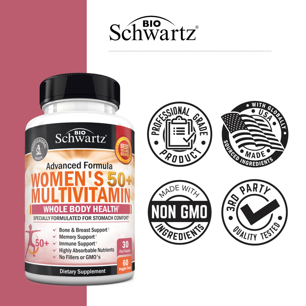 BioSchwartz Multivitamin for Women with Vitamin D3 - Multivitamins