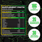 Huge Supplements, EAA Powder Supplement, Clinically Dosed