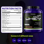 Ultimate Nutrition Prostar Whey Protein Isolate Powder for Muscle Gain
